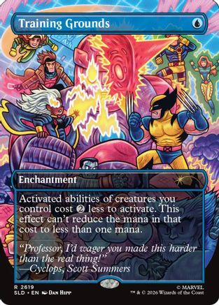 Training Grounds (SLD-2619) [Secret Lair Drop Series] | Shuffle n Cut Hobbies & Games