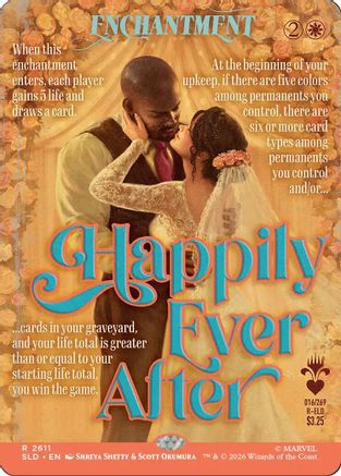 Happily Ever After (SLD-2611) [Secret Lair Drop Series] Foil | Shuffle n Cut Hobbies & Games
