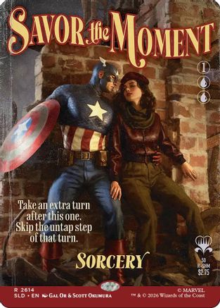 Savor the Moment (SLD-2614) [Secret Lair Drop Series] Foil | Shuffle n Cut Hobbies & Games