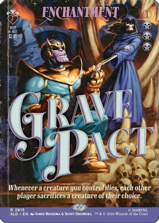 Grave Pact (SLD-2615) [Secret Lair Drop Series] | Shuffle n Cut Hobbies & Games