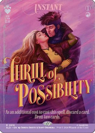 Thrill of Possibility (SLD-2616) [Secret Lair Drop Series] Foil | Shuffle n Cut Hobbies & Games