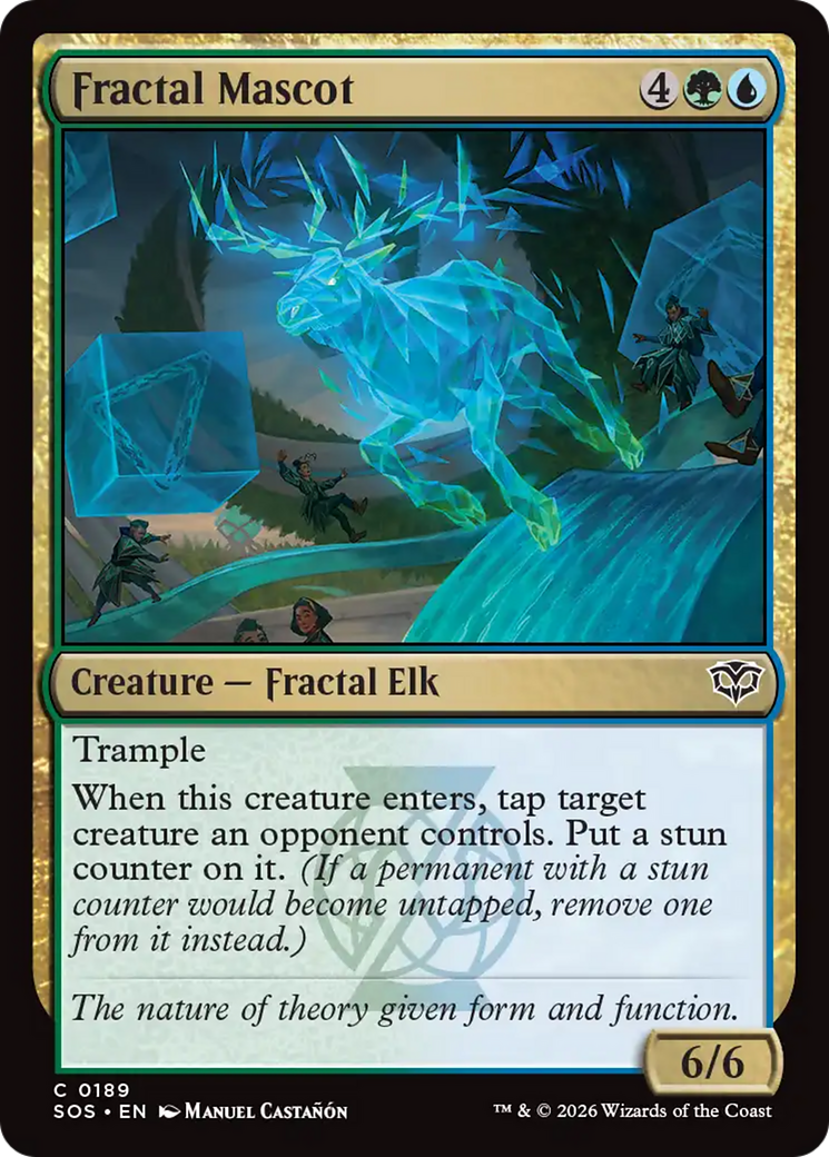 Fractal Mascot [Secrets of Strixhaven] | Shuffle n Cut Hobbies & Games