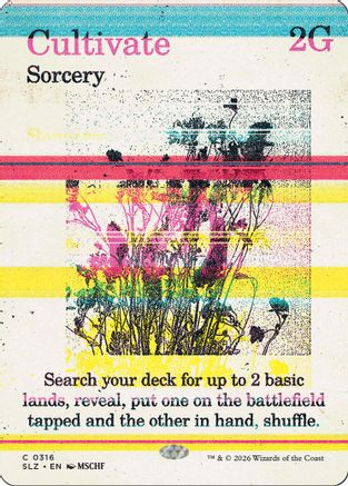 Cultivate (SLZ-316) [Secret Lair x MSCHF: The Zeta Set] | Shuffle n Cut Hobbies & Games