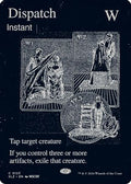 Dispatch (SLZ-123) [Secret Lair x MSCHF: The Zeta Set]