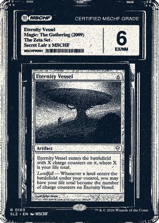 Eternity Vessel (SLZ-103) [Secret Lair x MSCHF: The Zeta Set] | Shuffle n Cut Hobbies & Games