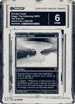 Eternity Vessel (SLZ-224) [Secret Lair x MSCHF: The Zeta Set] | Shuffle n Cut Hobbies & Games