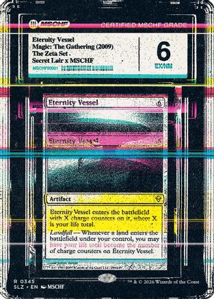 Eternity Vessel (SLZ-345) [Secret Lair x MSCHF: The Zeta Set] | Shuffle n Cut Hobbies & Games