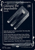 Glimpse the Impossible (SLZ-179) [Secret Lair x MSCHF: The Zeta Set]