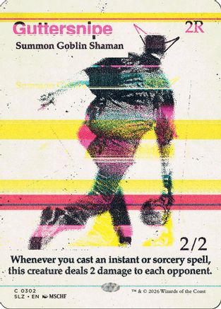 Guttersnipe (SLZ-302) [Secret Lair x MSCHF: The Zeta Set] | Shuffle n Cut Hobbies & Games