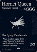 Hornet Queen (SLZ-199) [Secret Lair x MSCHF: The Zeta Set]