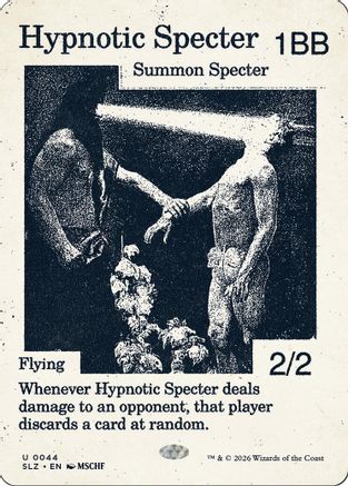 Hypnotic Specter (SLZ-044) [Secret Lair x MSCHF: The Zeta Set] | Shuffle n Cut Hobbies & Games
