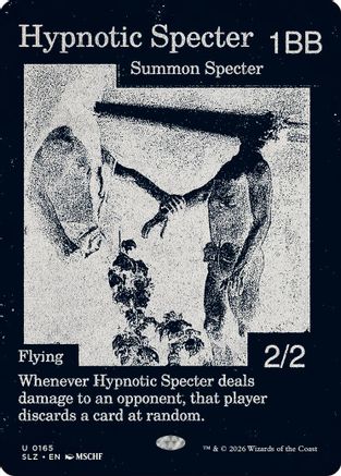Hypnotic Specter (SLZ-165) [Secret Lair x MSCHF: The Zeta Set] | Shuffle n Cut Hobbies & Games