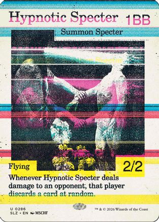 Hypnotic Specter (SLZ-286) [Secret Lair x MSCHF: The Zeta Set] | Shuffle n Cut Hobbies & Games