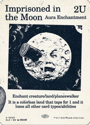Imprisoned in the Moon (SLZ-020) [Secret Lair x MSCHF: The Zeta Set] | Shuffle n Cut Hobbies & Games
