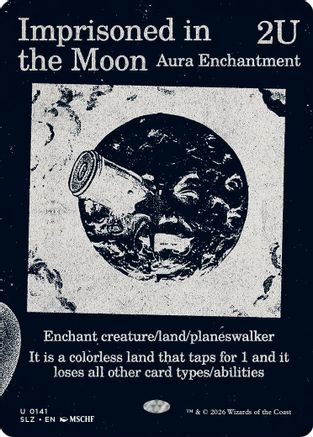 Imprisoned in the Moon (SLZ-141) [Secret Lair x MSCHF: The Zeta Set] | Shuffle n Cut Hobbies & Games