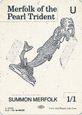 Merfolk of the Pearl Trident (SLZ-024) [Secret Lair x MSCHF: The Zeta Set]