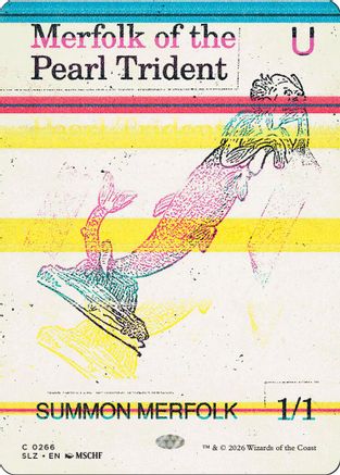 Merfolk of the Pearl Trident (SLZ-266) [Secret Lair x MSCHF: The Zeta Set] | Shuffle n Cut Hobbies & Games