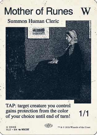 Mother of Runes (SLZ-006) [Secret Lair x MSCHF: The Zeta Set] | Shuffle n Cut Hobbies & Games