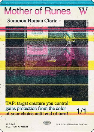 Mother of Runes (SLZ-248) [Secret Lair x MSCHF: The Zeta Set] | Shuffle n Cut Hobbies & Games