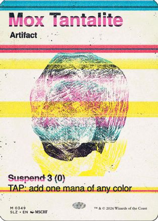 Mox Tantalite (SLZ-349) [Secret Lair x MSCHF: The Zeta Set] | Shuffle n Cut Hobbies & Games