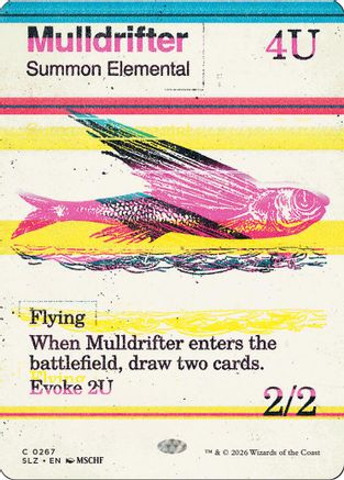 Mulldrifter (SLZ-267) [Secret Lair x MSCHF: The Zeta Set] | Shuffle n Cut Hobbies & Games