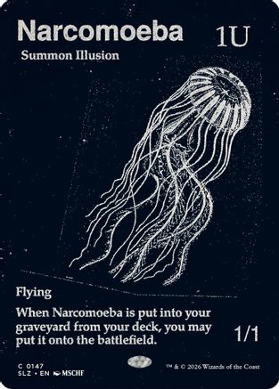 Narcomoeba (SLZ-147) [Secret Lair x MSCHF: The Zeta Set] | Shuffle n Cut Hobbies & Games