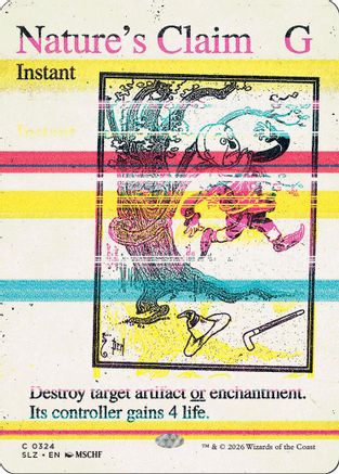 Nature's Claim (SLZ-324) [Secret Lair x MSCHF: The Zeta Set] | Shuffle n Cut Hobbies & Games