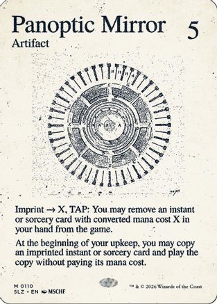 Panoptic Mirror (SLZ-110) [Secret Lair x MSCHF: The Zeta Set] | Shuffle n Cut Hobbies & Games