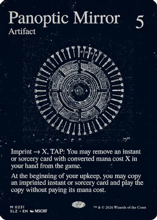 Panoptic Mirror (SLZ-231) [Secret Lair x MSCHF: The Zeta Set] | Shuffle n Cut Hobbies & Games