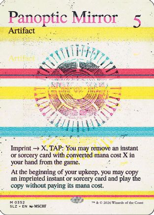 Panoptic Mirror (SLZ-352) [Secret Lair x MSCHF: The Zeta Set] | Shuffle n Cut Hobbies & Games