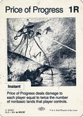 Price of Progress (SLZ-065) [Secret Lair x MSCHF: The Zeta Set]