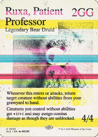 Ruxa, Patient Professor (SLZ-325) [Secret Lair x MSCHF: The Zeta Set] | Shuffle n Cut Hobbies & Games