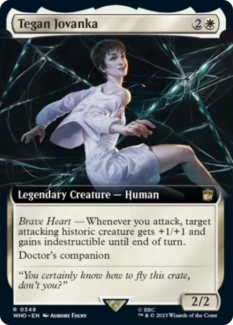 Tegan Jovanka (Extended Art) [Doctor Who] | Shuffle n Cut Hobbies & Games