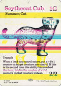 Scythecat Cub (SLZ-327) [Secret Lair x MSCHF: The Zeta Set]