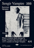 Sengir Vampire (SLZ-170) [Secret Lair x MSCHF: The Zeta Set]