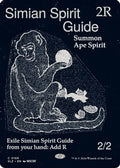 Simian Spirit Guide (SLZ-189) [Secret Lair x MSCHF: The Zeta Set]