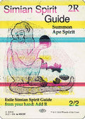 Simian Spirit Guide (SLZ-310) [Secret Lair x MSCHF: The Zeta Set]