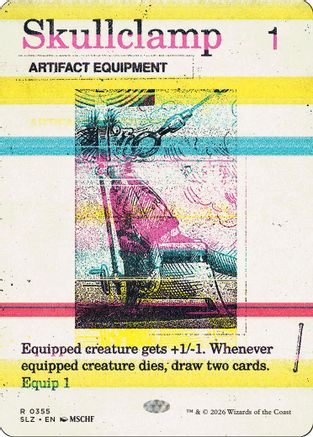 Skullclamp (SLZ-355) [Secret Lair x MSCHF: The Zeta Set] | Shuffle n Cut Hobbies & Games
