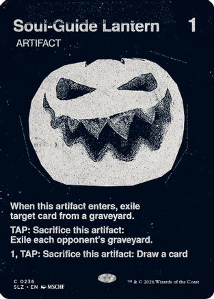 Soul-Guide Lantern (SLZ-236) [Secret Lair x MSCHF: The Zeta Set] | Shuffle n Cut Hobbies & Games