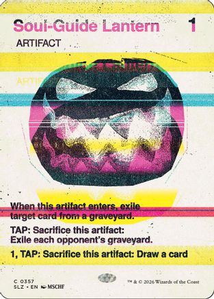 Soul-Guide Lantern (SLZ-357) [Secret Lair x MSCHF: The Zeta Set] | Shuffle n Cut Hobbies & Games