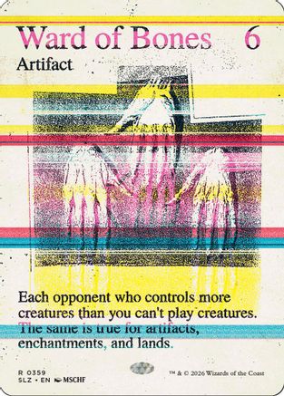 Ward of Bones (SLZ-359) [Secret Lair x MSCHF: The Zeta Set] | Shuffle n Cut Hobbies & Games