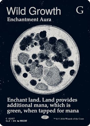 Wild Growth (SLZ-207) [Secret Lair x MSCHF: The Zeta Set] | Shuffle n Cut Hobbies & Games