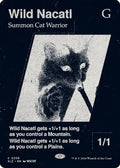 Wild Nacatl (SLZ-208) [Secret Lair x MSCHF: The Zeta Set]
