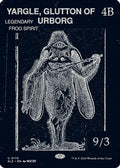 Yargle, Glutton of Urborg (SLZ-174) [Secret Lair x MSCHF: The Zeta Set]