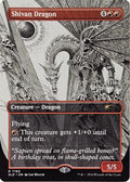 Shivan Dragon (SLD-7180) [Secret Lair Drop Series] Foil