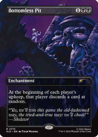 Bottomless Pit (SLD-2775) [Secret Lair Drop Series] | Shuffle n Cut Hobbies & Games