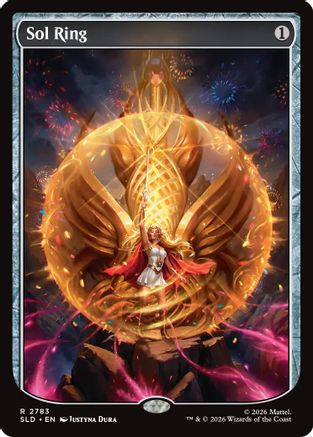 Sol Ring (SLD-2783) [Secret Lair Drop Series] | Shuffle n Cut Hobbies & Games