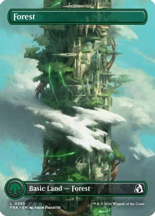 Forest (Borderless) (FRA-395) [Reality Fracture] | Shuffle n Cut Hobbies & Games