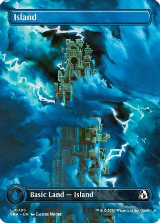 Island (Borderless) (FRA-385) [Reality Fracture] | Shuffle n Cut Hobbies & Games