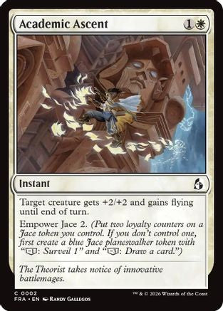 Academic Ascent (FRA-002) [Reality Fracture] Foil | Shuffle n Cut Hobbies & Games